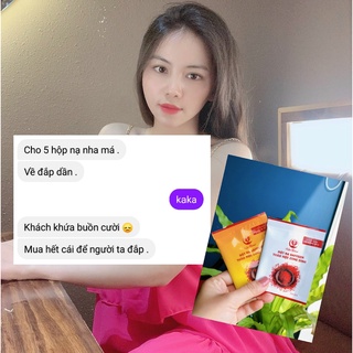Mặt Nạ Saffron Thảo Mộc Cung Đình (Hộp 24 gói, liệu trình 3 tháng)