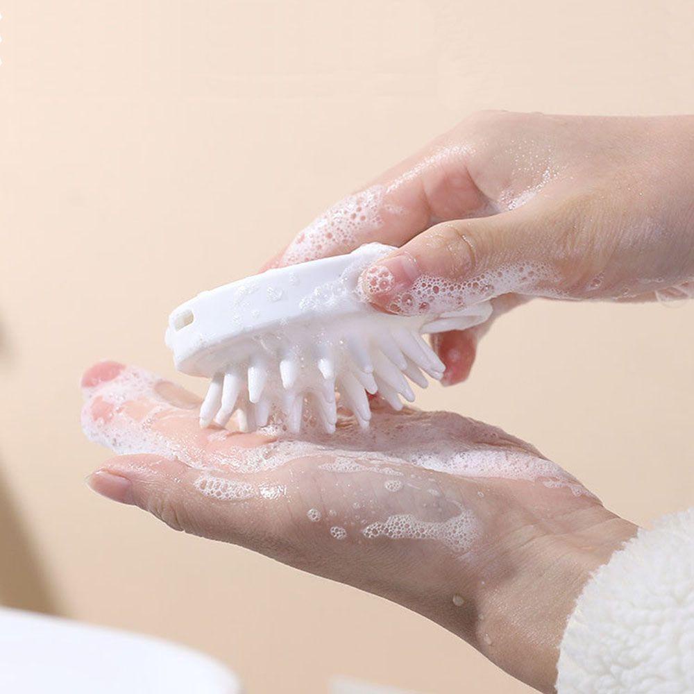 Bàn Chải Tắm Gội Bằng Silicone Hình Chú Chó Dành Cho Spa