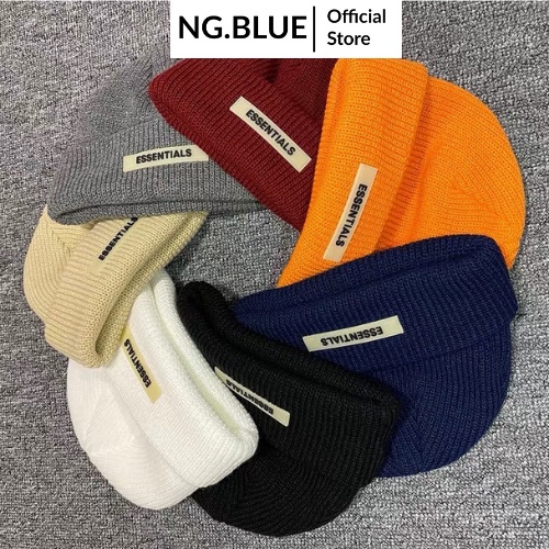 Mũ len Fear Of God essentials (M1)