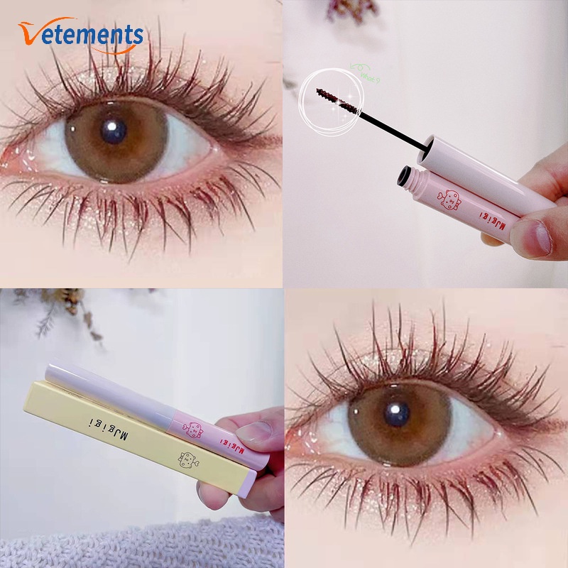 Mascara Chống Thấm Nước Không Nhòe Lâu Trôi Nhanh Khô Chuốt Dài Và Cong Mi Tự Nhiên