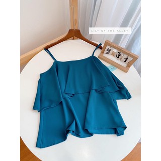 Áo 2 dây chiffon