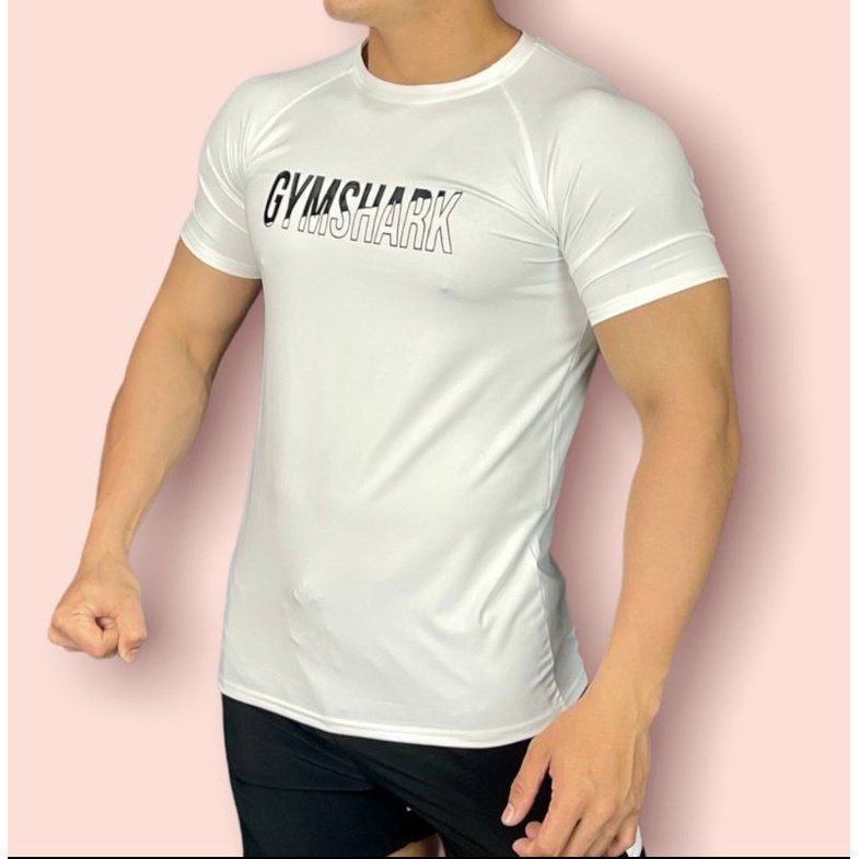 Áo thun gym nam GYMSHAK, áo thun thể thao nam phom body cực chất