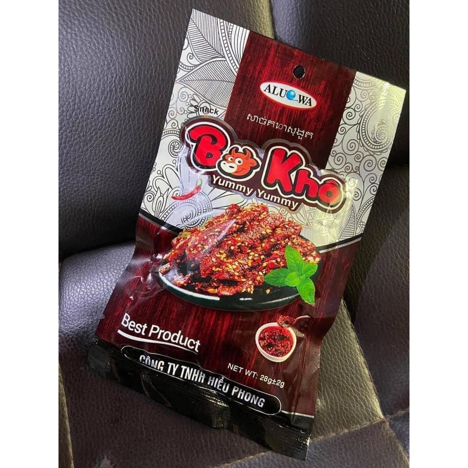 Snack Bò khô Aluowa | BigBuy360 - bigbuy360.vn
