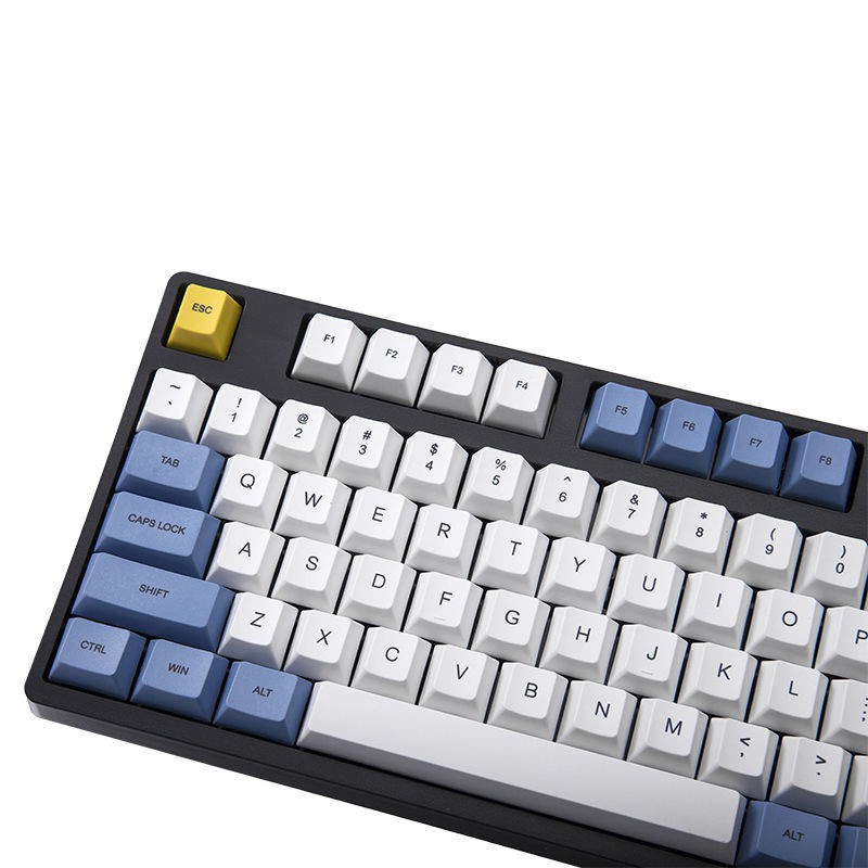 Capturer Starry Night Keycap Chiều cao ban đầu PBT Thăng hoa Cherry MX8.0 Bàn phím cơ IKBC