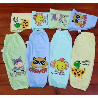Quần dài mỏng cotton cho bé mùa hè