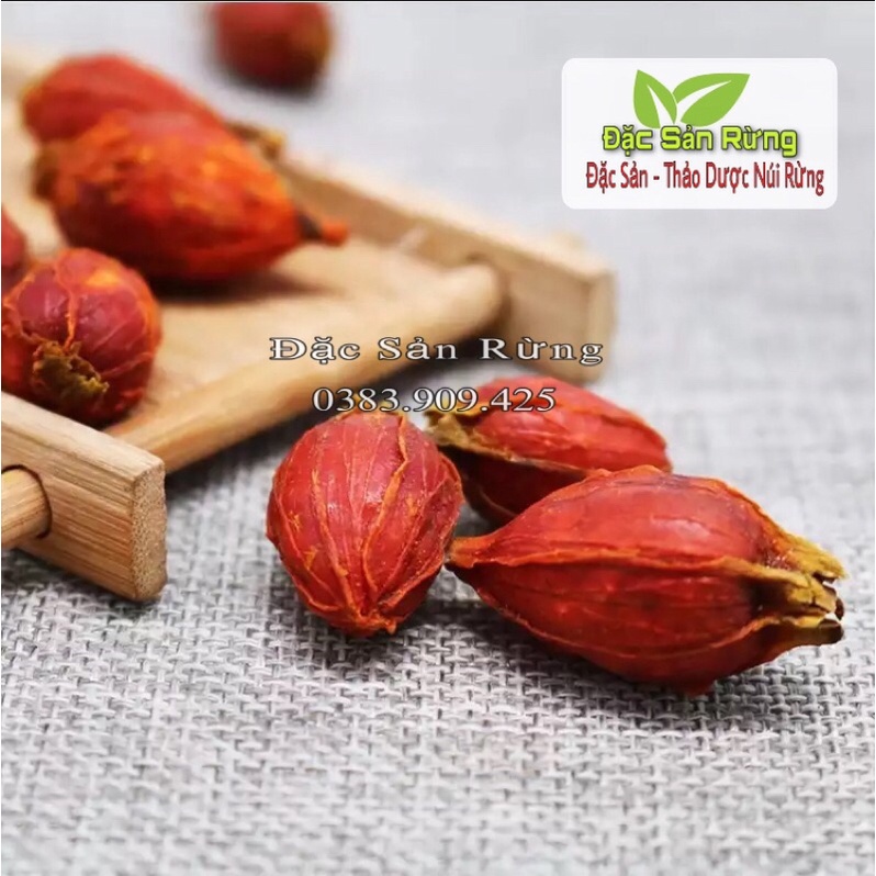 Quả Dành Dành  1kg - Sạch Khô , Đặc Sản Rừng