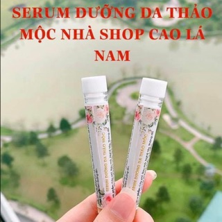 Serum thảo mộc dưỡng da căng bóng hanmade