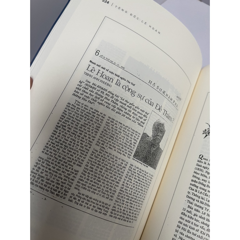 Sách NXB Tổng hợp TPHCM - TỔNG ĐỐC LÊ HOAN (1856 – 1915) – Phan Trường Sơn – Bình Book