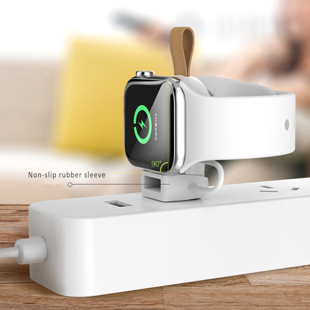 (Đang Bán) Bộ Thiết Bị Sạc Đồng Hồ Thông Minh Apple Watch Tao3C