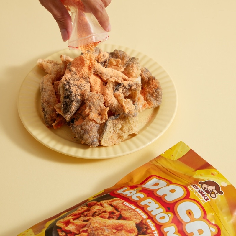 💢SẢN PHẨM MỚI💢DA CÁ LẮC PHÔ MAI ABI SNACK BÁNH TRÁNG ABI