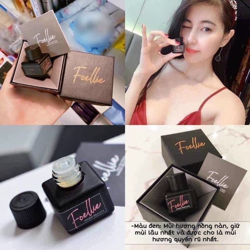 Nước hoa vùng kín Foellie
