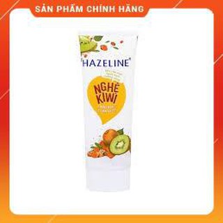 Sữa rửa mặt sáng da hazeline kiwi nghệ 100g