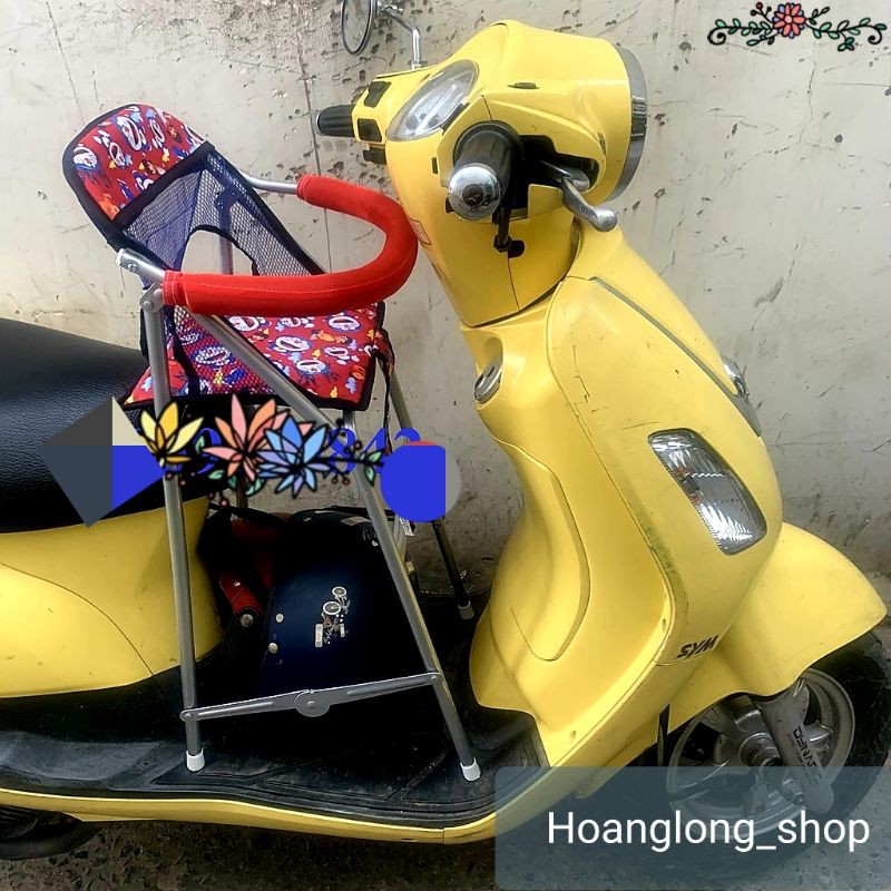 (Freeship) Ghế Ngồi Xe Tay Ga Các Loại