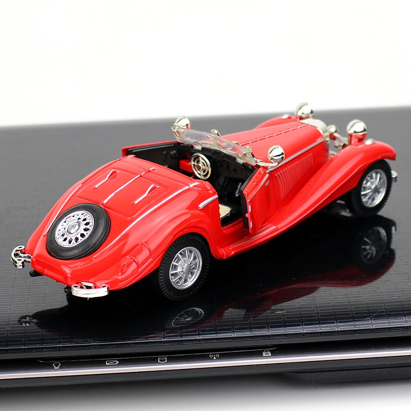 Mô Hình Xe Hơi Mini Bằng Hợp Kim Tỉ Lệ 1 / 28 Phong Cách Cổ Điển Có Lưng