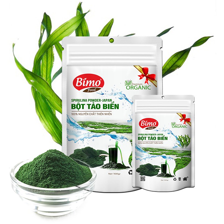 Bột Tảo Biển SPIRULINA 100gr/gói