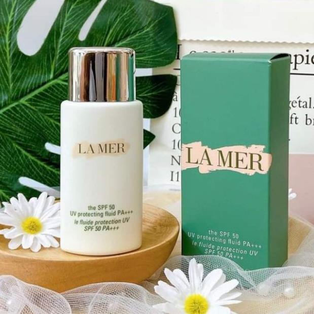 Kem Chống Nắng La mer The SPF 50 UV Protecting Fluid PA+++ MẪU MỚI 2022