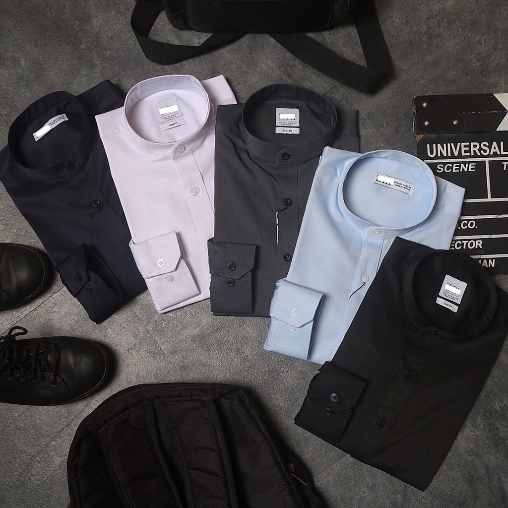 Sơmi Cổ Trụ Lóng Chéo ZARA New SS2020!!!