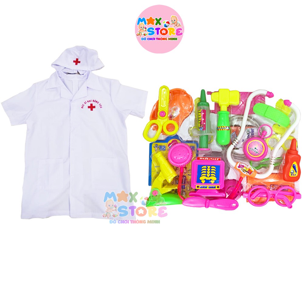 Combo Đồ Chơi Bé Tập Làm Bác Sĩ