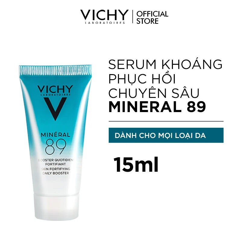 Combo Vichy Dưỡng Chất Giàu Khoáng Chất Phục Hồi Chuyên Sâu