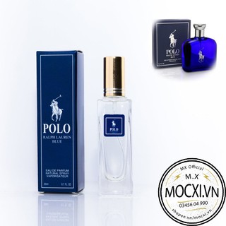 # Nước hoa Nam Polo Blue 20ml -NướchoaNam Lịch Lãm Sảng Khoái
