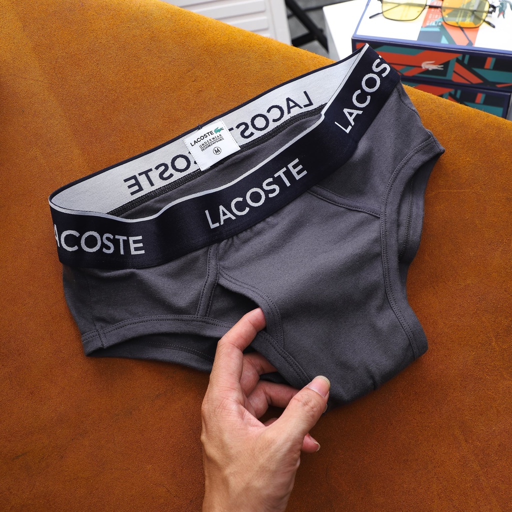 Quần lót tam giác nam chất liệu cotton lạnh siêu mịn mát 8635