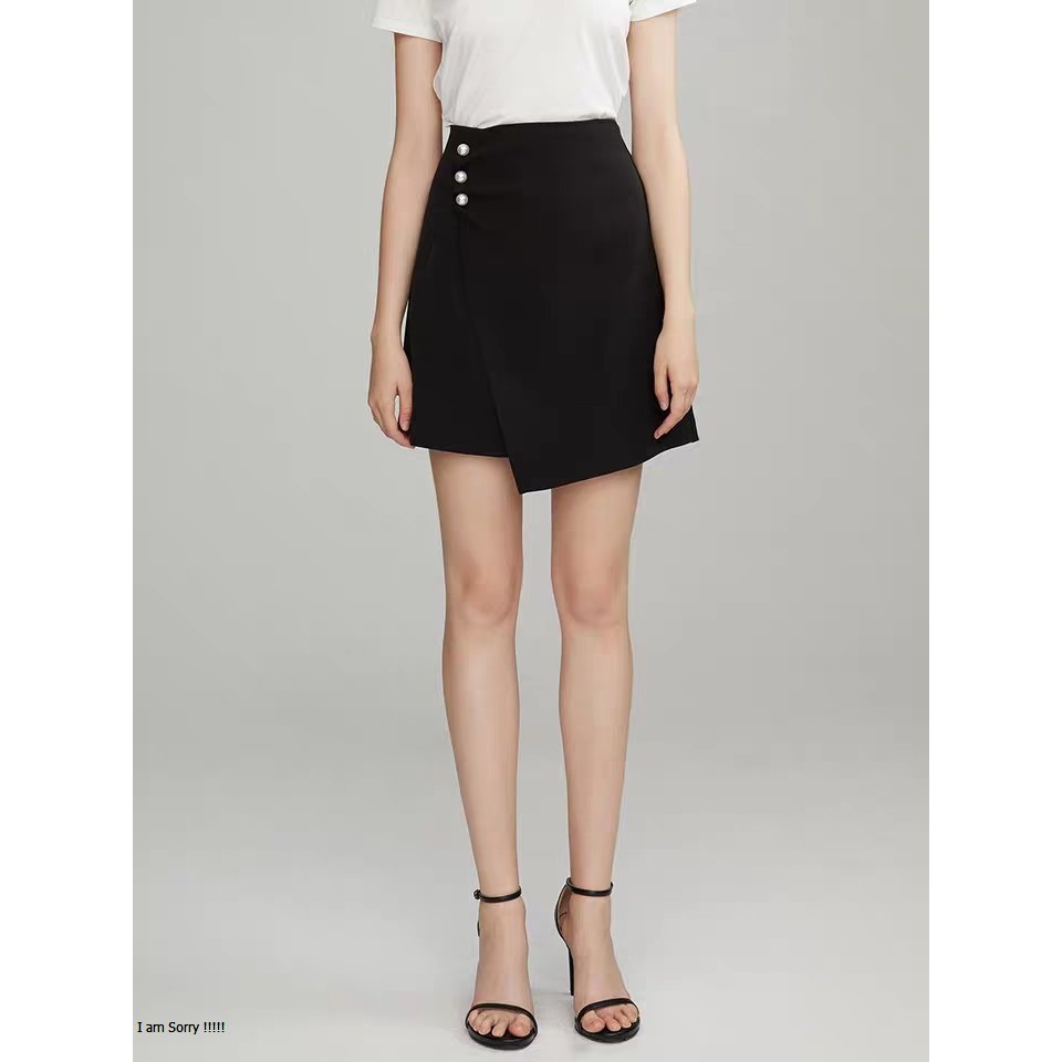 CHÂN VÁY CHỮ A TÀ LỆCH CỰC TIỂU THƯ