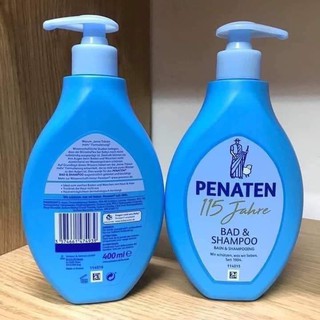 SỮA TẮM GỘI CHO BÉ PENATEN 400ML CỦA ĐỨC