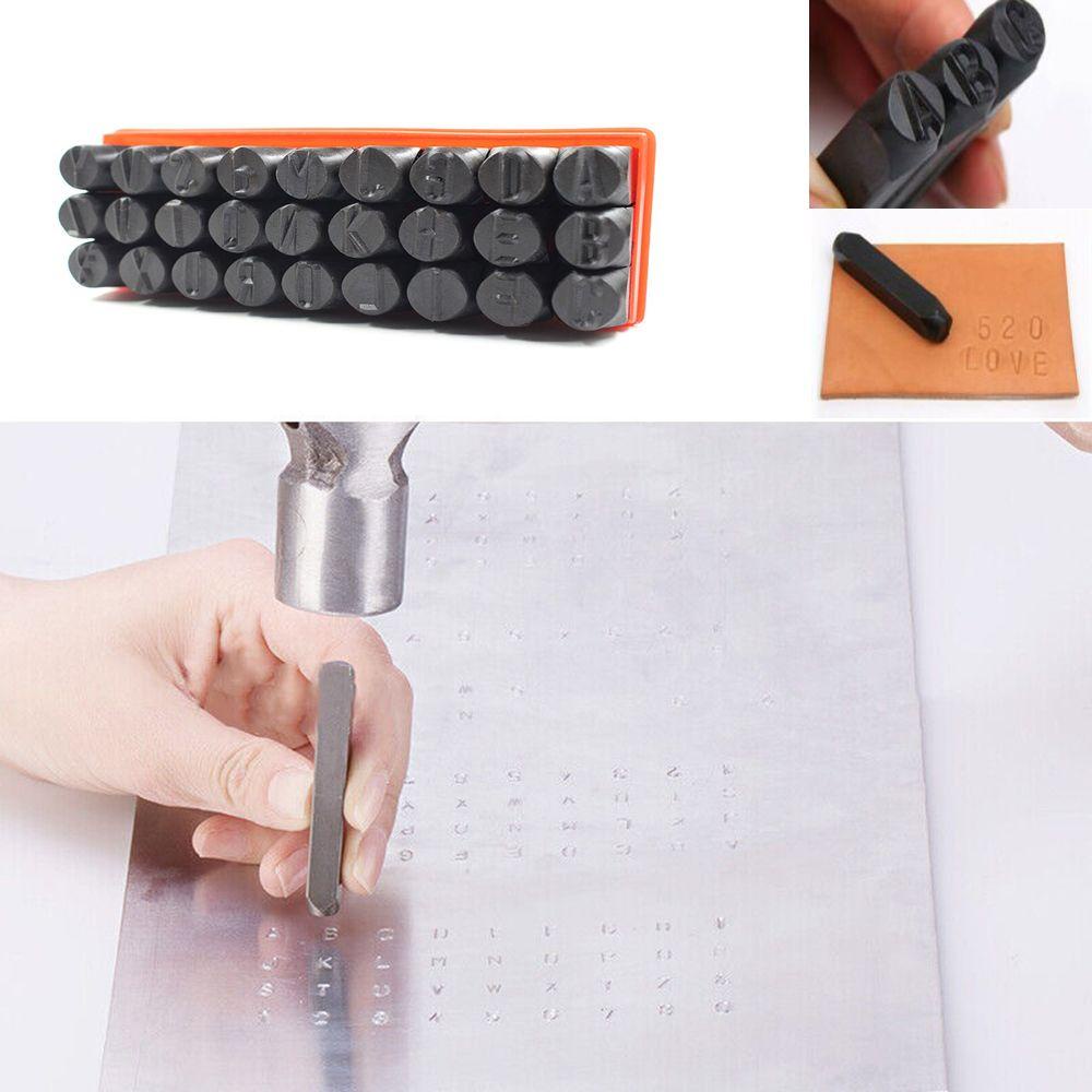 Dụng Cụ Dập Chữ Cái Dùng Để Làm Đồ Da Thủ Công