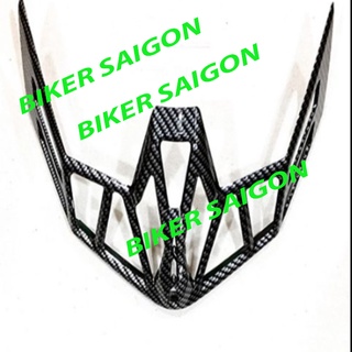 Ốp viền đèn sau vario 2018 - 2022 xi crom , xi cacbon