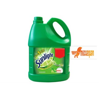 Nước rửa chén Sunlight Extra trà xanh matcha Nhật Bản can 3.48 lít