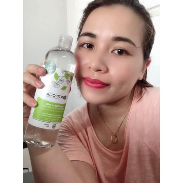 Nước Tẩy Trang Rau Má Centifolia Eau Micellaire 500ml của Pháp