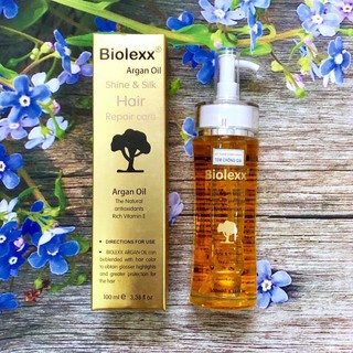Tinh dầu dưỡng tóc cao cấp Biolexx Argan Oil Ý 100ml