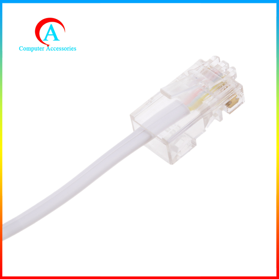 Cáp Chuyển Đổi Rj11 Sang Rj45 Sang Adsl 10 Feet | BigBuy360 - bigbuy360.vn