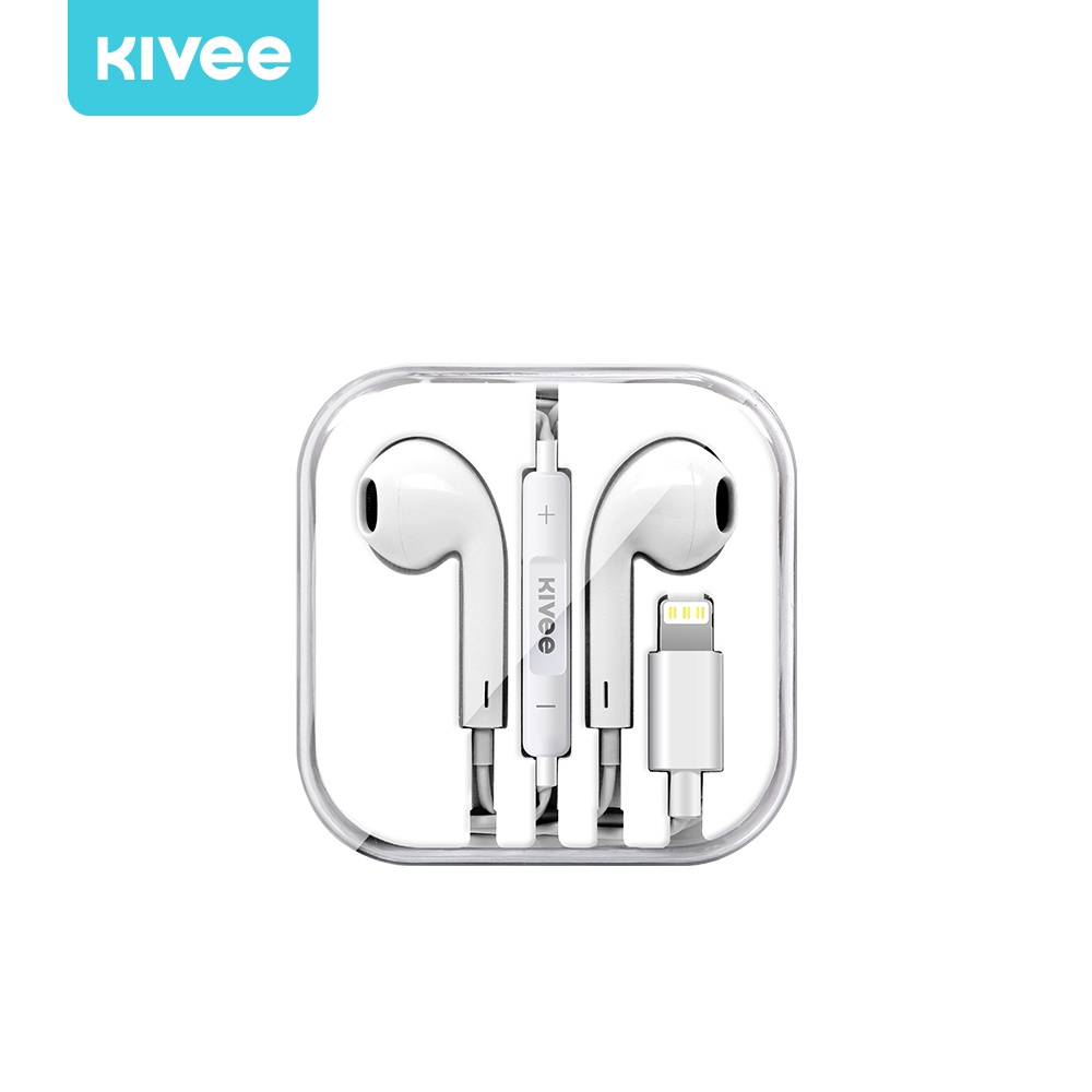Tai nghe nhét tai Kivee MT30 chơi game rảnh tay tích hợp micrô cho Iphone 7 Plus 8 8 Plus X XS XS Max XR thumbnail