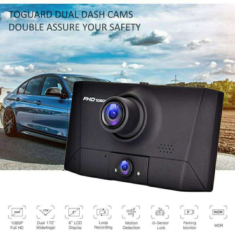 (3 Ống Kính Camera Hành Trình Cho Xe Hơi | BigBuy360 - bigbuy360.vn