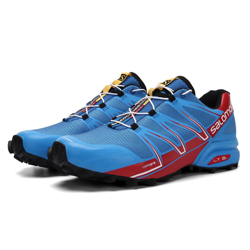 [Với hộp] Chính hãng Salomon Speedcross 5 người đàn ông ngoài trời Giày chuyên nghiệp & Giày leo núi Salomon cỡ 40-46 :