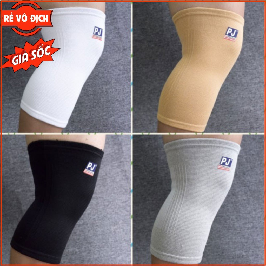 Bó gối PJ601, băng gối thể thao cho bóng chuyền, bóng đá gym Pj 601 (1 chiếc )