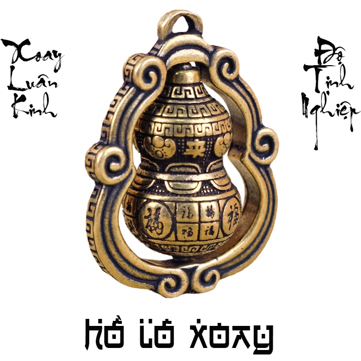 [Tổng Hợp] Móc Khóa Hồ Lô Bằng Đồng - Cá Chép Đầm Sen ( Như Cá Gặp Nước Phong Thủy, Nhiều Mẫu Chọn Lựa, Trang Trí ... )