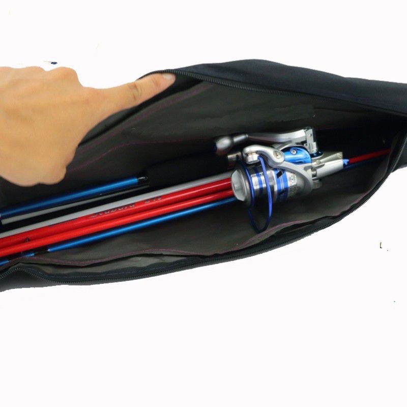 (XẢ HÀNG)Bao đựng cần Shimano 1 túi chính+ 2 túi phụ đủ size