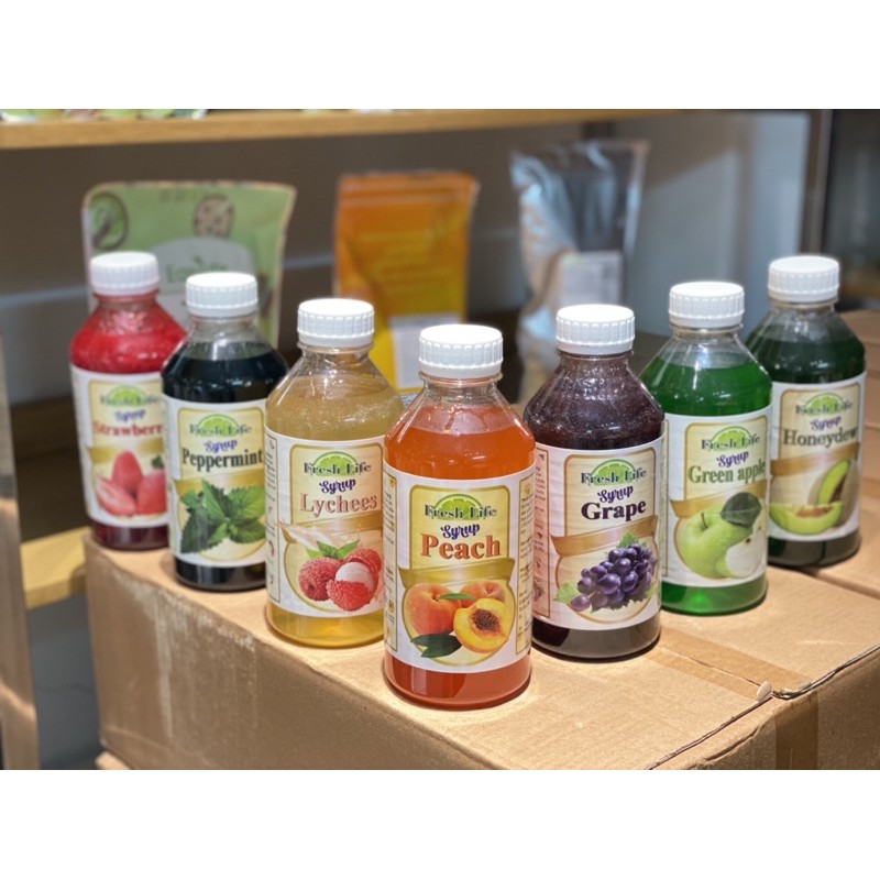 Siro Trái Cây Fresh LiFe bình loại 1.4Kg | BigBuy360 - bigbuy360.vn