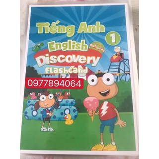 Flashcards Tiếng Anh lớp 1 mới nhất 2020☘️Engish Discovery☘️Giáo cụ cần thiết cho giáo viên❤️