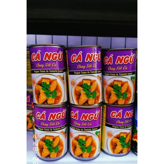Cá ngừ sốt cà âu lạc 150g