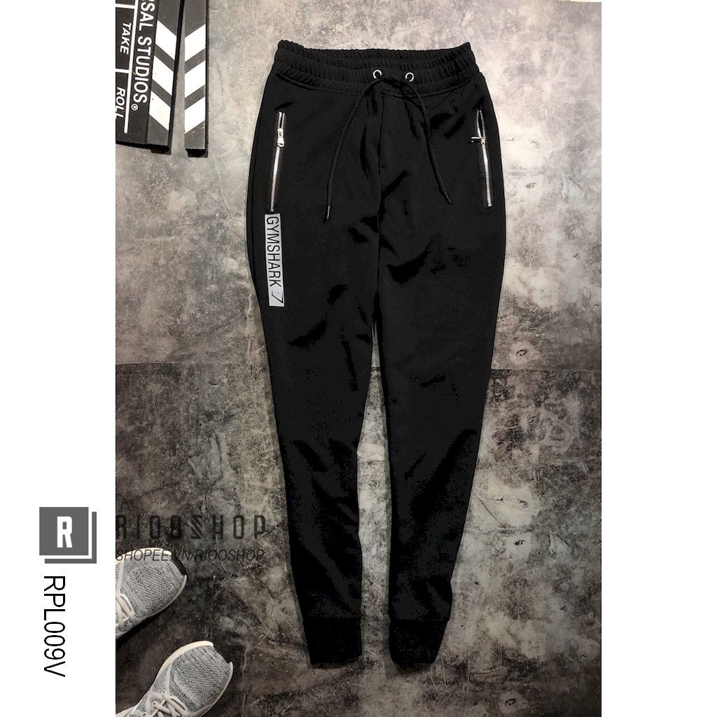 Quần thun nam thể thao dài cao cấp thun lạnh gym RPL009v - quần dài nam Riooshop | BigBuy360 - bigbuy360.vn