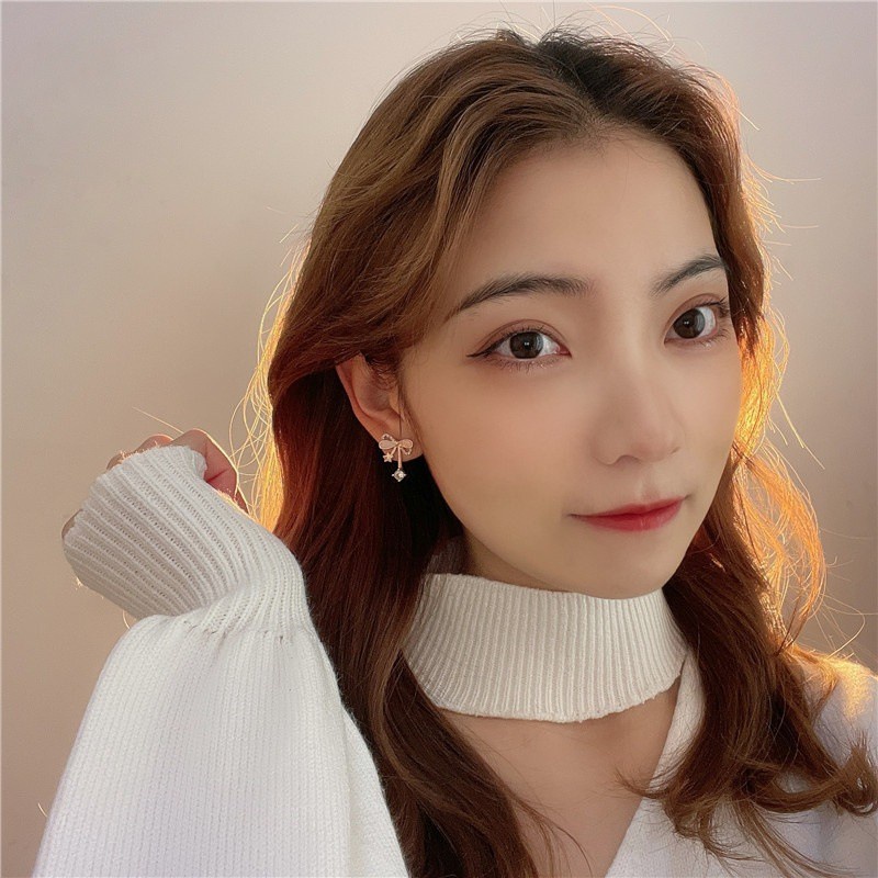 Khuyên Tai Hình Ngôi Sao Phong Cách Trẻ Trung Thanh Lịch Dành Cho Nữ