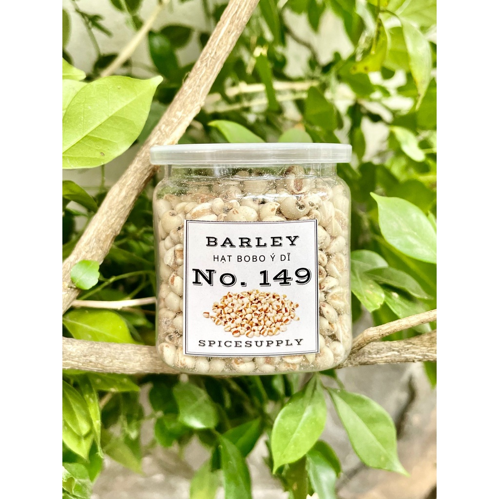 Barley - Hạt BoBo Ý Dĩ SPICESUPPLY Việt Nam loại ngon hũ 110g