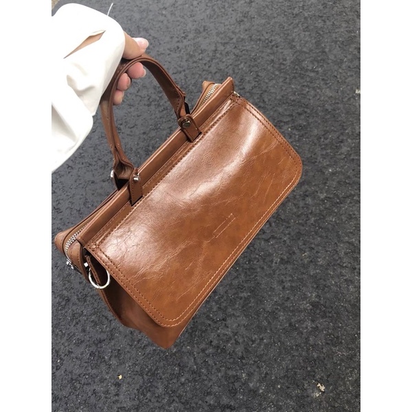 Túi công sở da trơn xịn