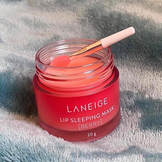 Mặt Nạ Ngủ Dưỡng Môi Mềm Mịn Laneige Lip Sleeping Mask Berry 20 gram ( fullsize)