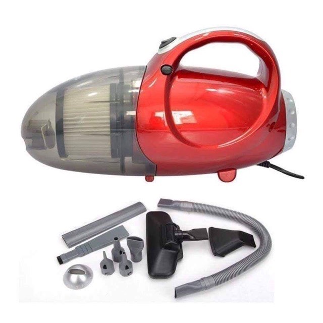 Máy Hút Bụi Cầm Tay Mini Hút Bụi Giường Nệm Ô Tô 4 In 1 2 Chiều Vacuum Cleaner JK-8