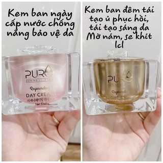 Kem đêm Mộc Qua Pure
