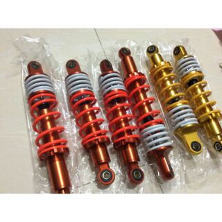 Phuộc DBS 2 màu GẮN xe dream, wave, sirius...